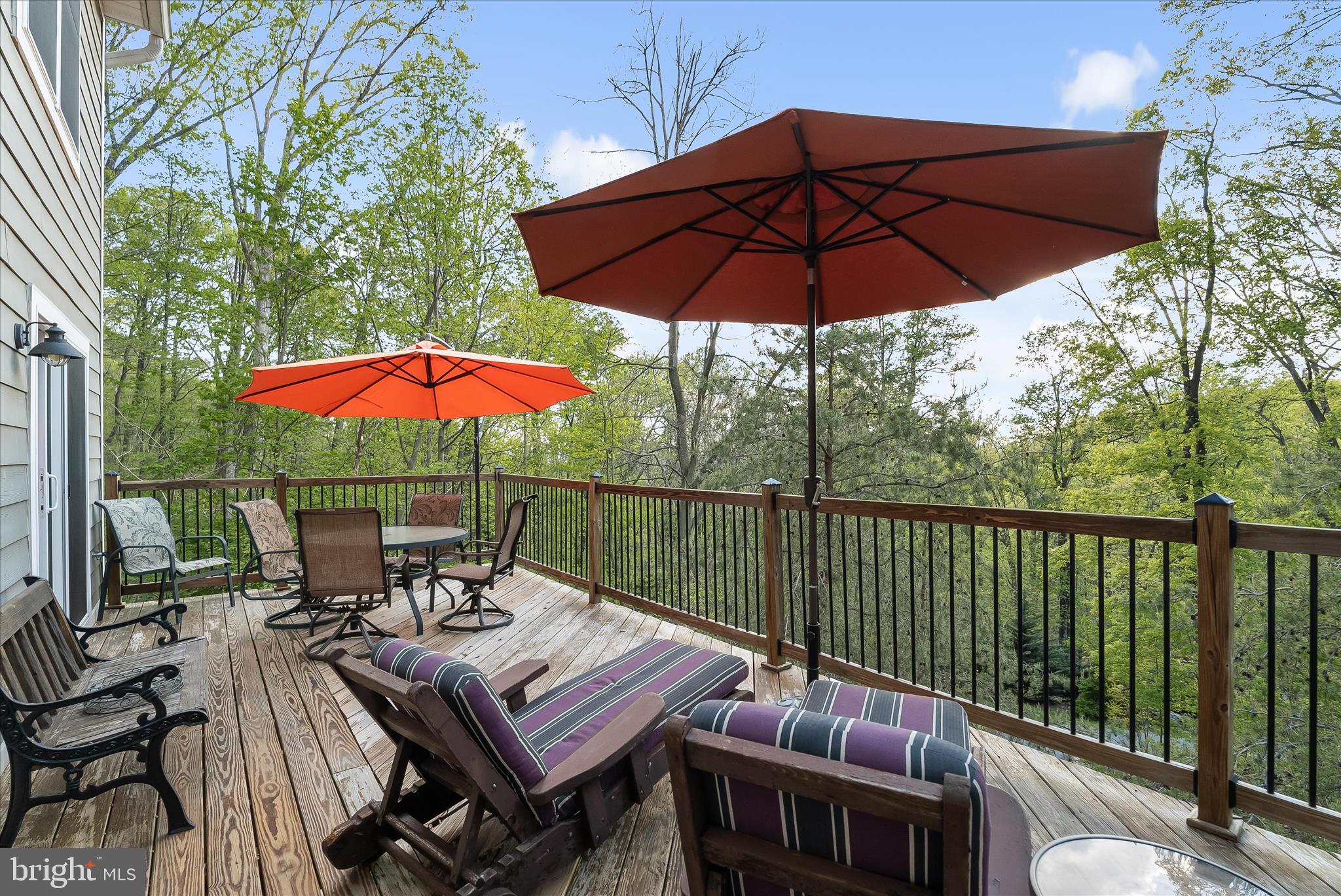 4623 Fishers Hollow Road Myersville, MD 21773 - Photo 41 of 65 Porch off Primary Bedroom