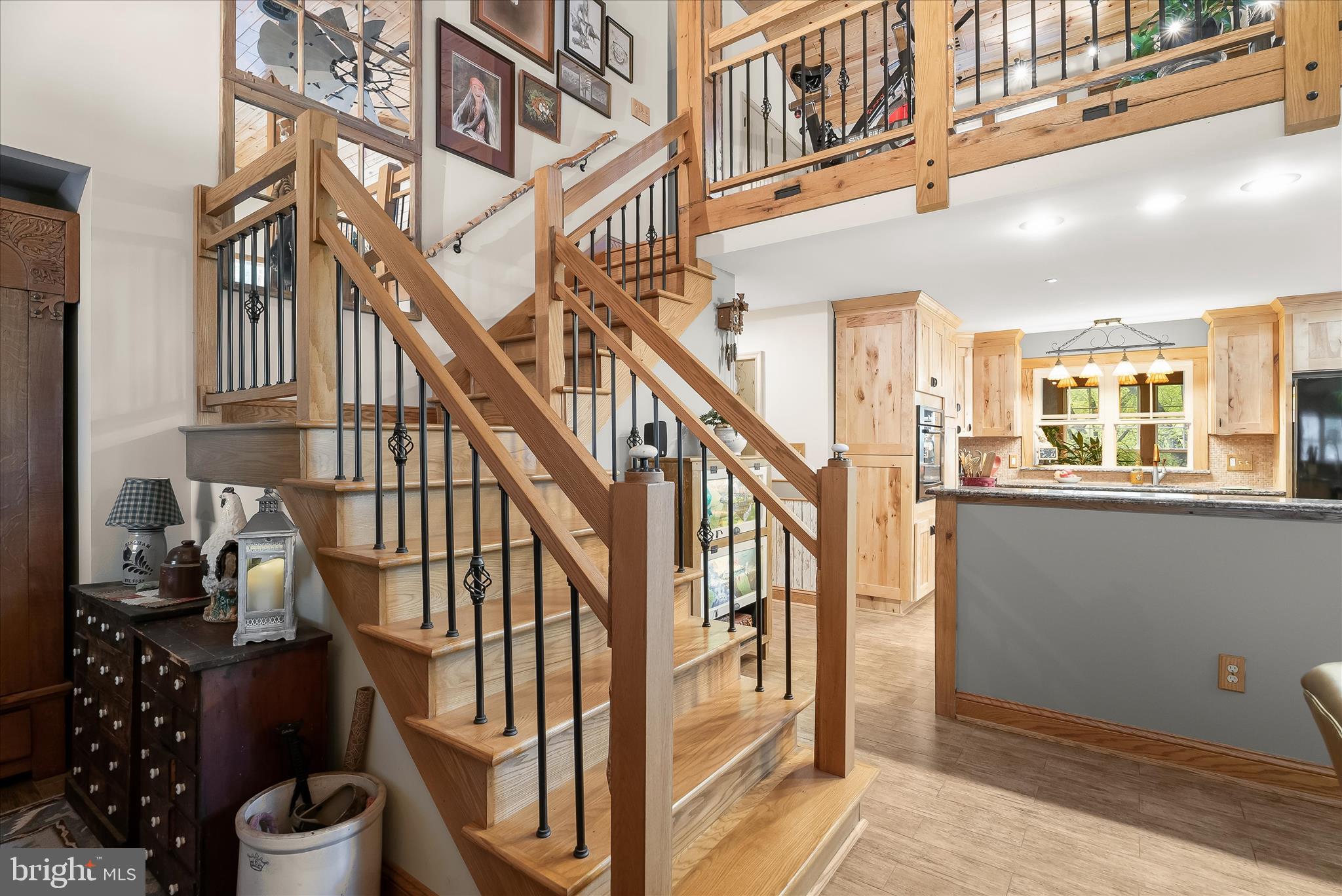 4623 Fishers Hollow Road Myersville, MD 21773 - Photo 45 of 65 Stairs to Upper Level