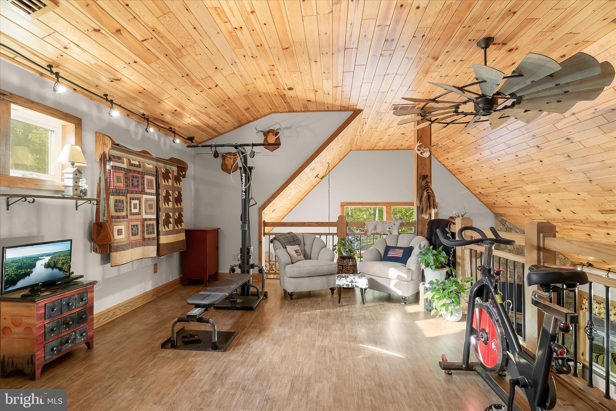 4623 Fishers Hollow Road Myersville, MD 21773 - Photo 46 of 65 Upper Level Loft