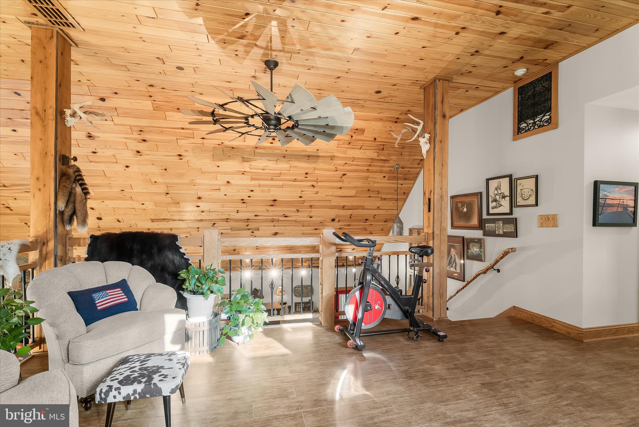 4623 Fishers Hollow Road Myersville, MD 21773 - Photo 48 of 65 Upper Level Loft