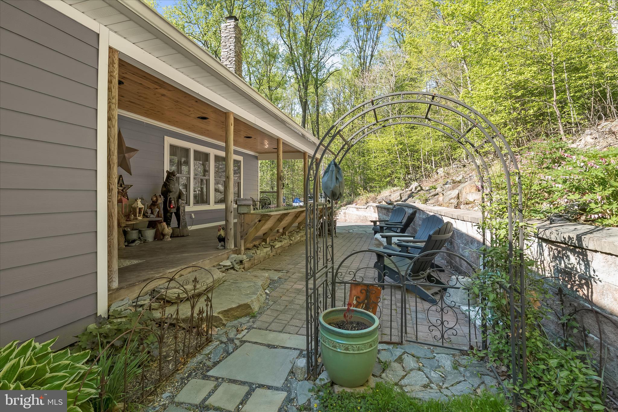 4623 Fishers Hollow Road Myersville, MD 21773 - Photo 5 of 65 a view of outdoor space yard and patio