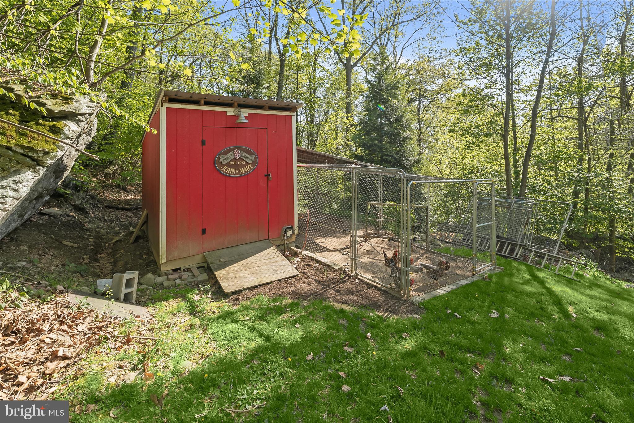 4623 Fishers Hollow Road Myersville, MD 21773 - Photo 7 of 65 Chicken Coop and Shed