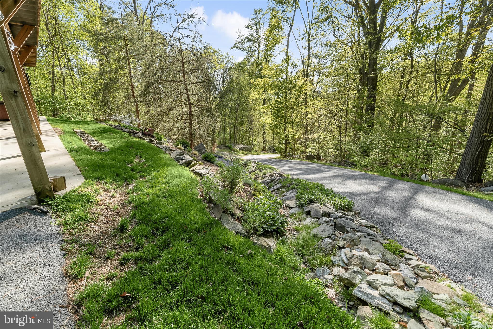 4623 Fishers Hollow Road Myersville, MD 21773 - Photo 9 of 65 a view of yard with green space