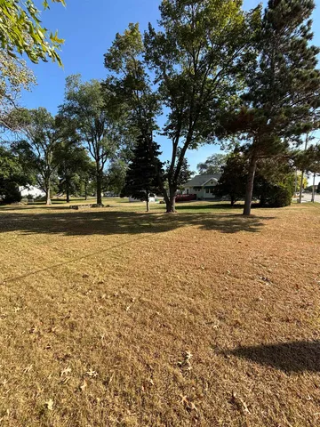 a view of outdoor space with trees