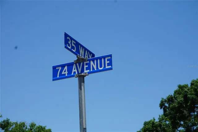 a street sign on a pole