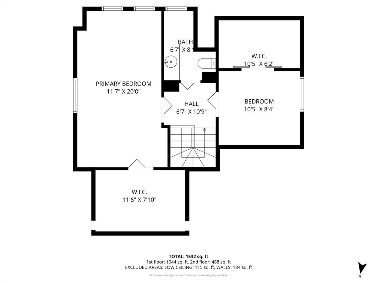7841 44th Street Lyons, IL 60534 - Photo 23 of 23 a picture of a bench in front of a door