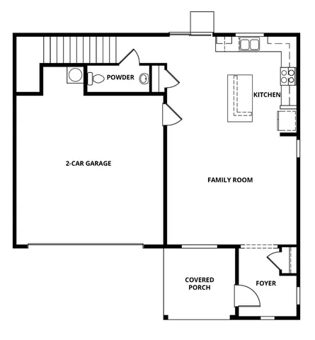 a picture of a wall with a white and white photo