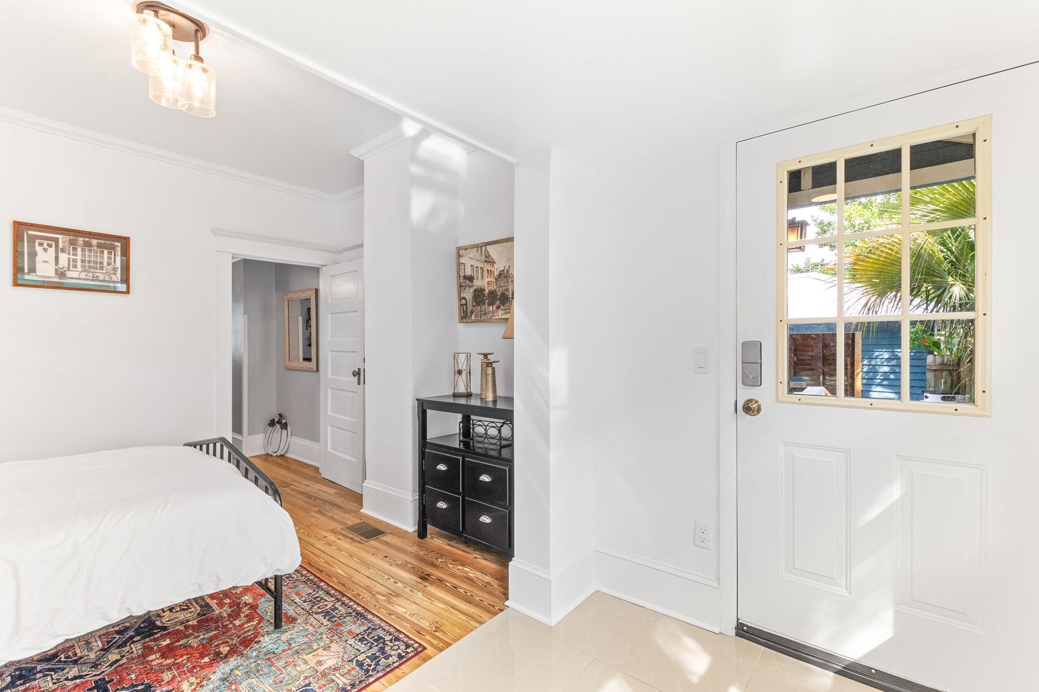 21 Saragossa Street St. Augustine, FL 32084 - Photo 38 of 66 Bedroom with crown molding and light wood-type flooring