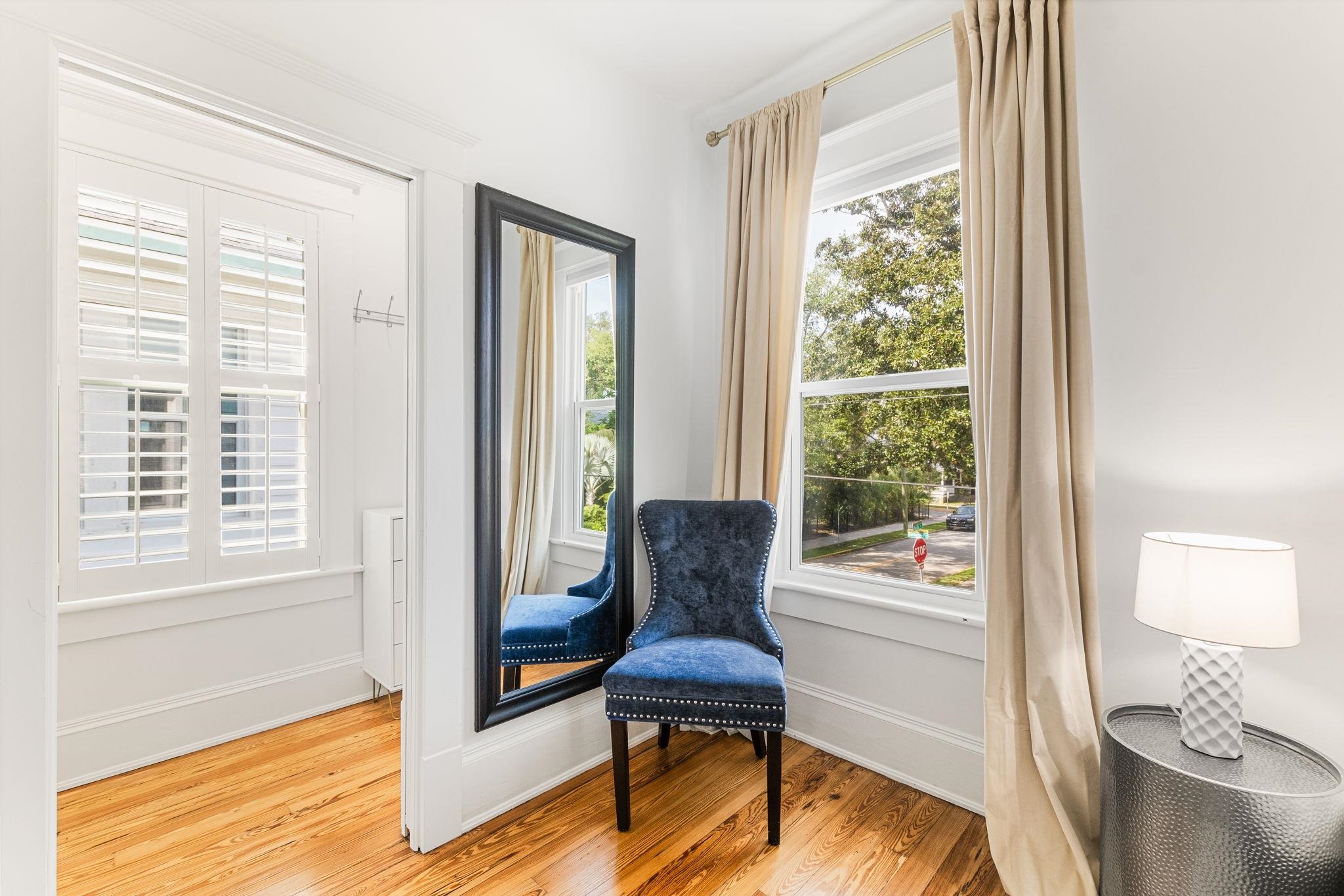 21 Saragossa Street St. Augustine, FL 32084 - Photo 38 of 66 Sitting room featuring light wood-style flooring and baseboards
