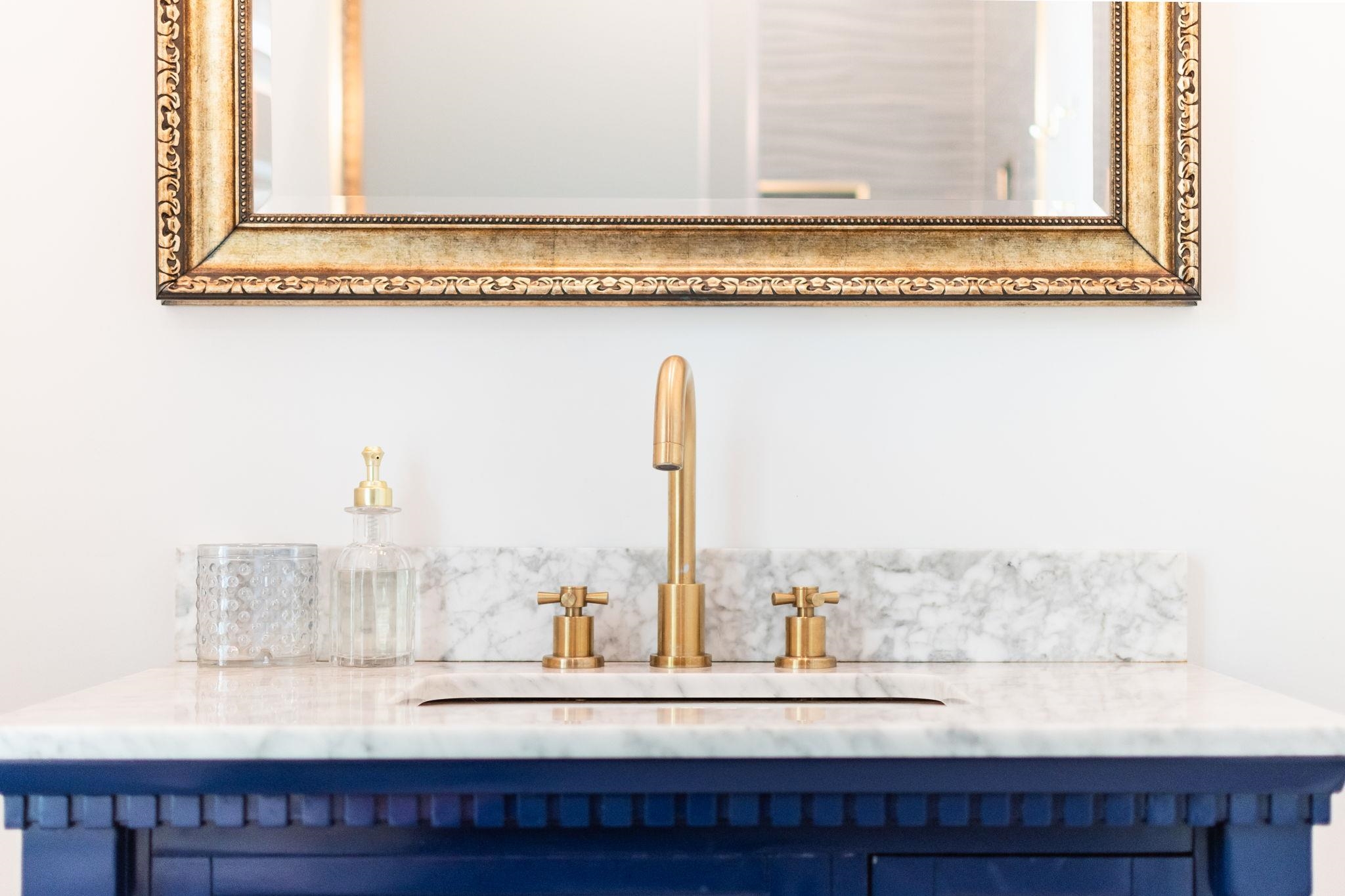 21 Saragossa Street St. Augustine, FL 32084 - Photo 6 of 66 Detailed view of vanity