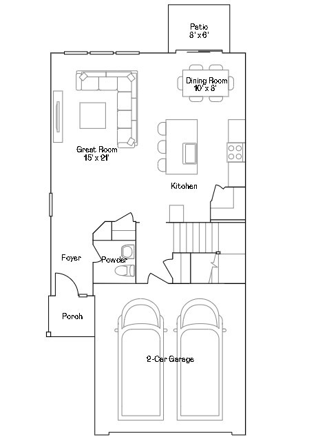 239 Cooney Way Oswego, IL 60543 - Photo 19 of 20 a picture of a wall with a white wall