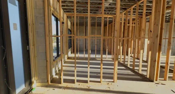 a view of a door with a door