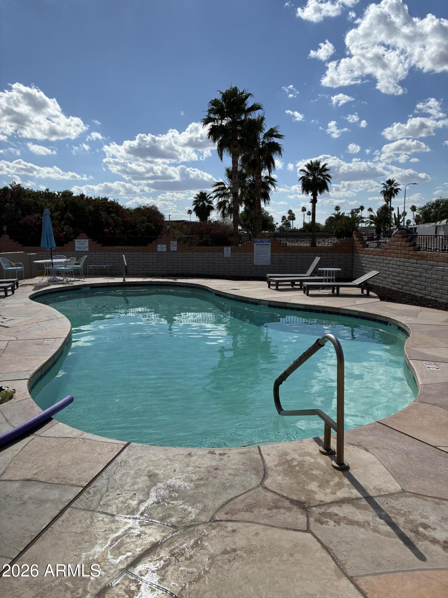53 North Mountain Road, Unit 58 Apache Junction, AZ 85120 - Photo 36 of 39 a view of a garden
