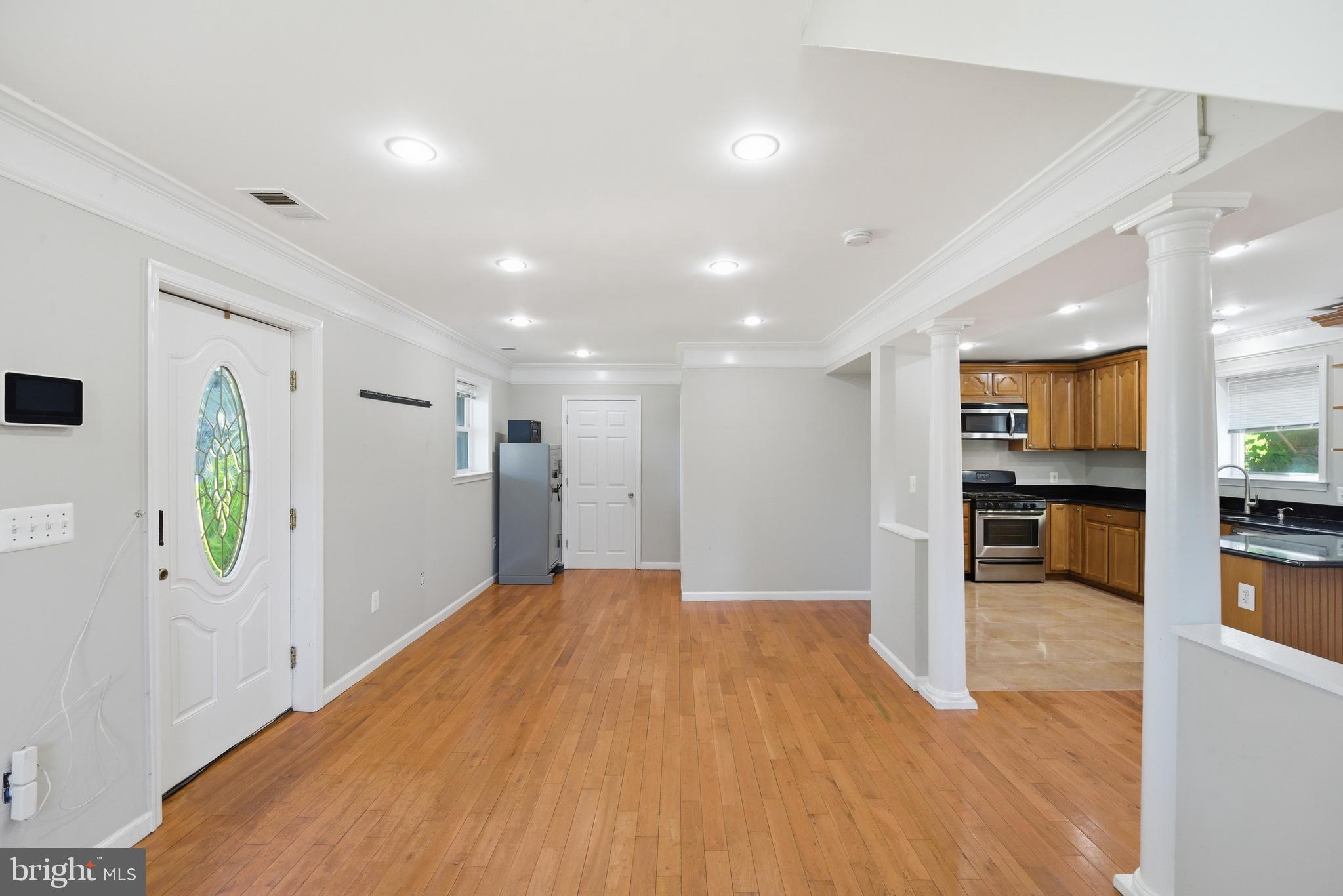 2507 Weisman Road Silver Spring, MD 20902 - Photo 7 of 41 Large Living Room with Hardwoods