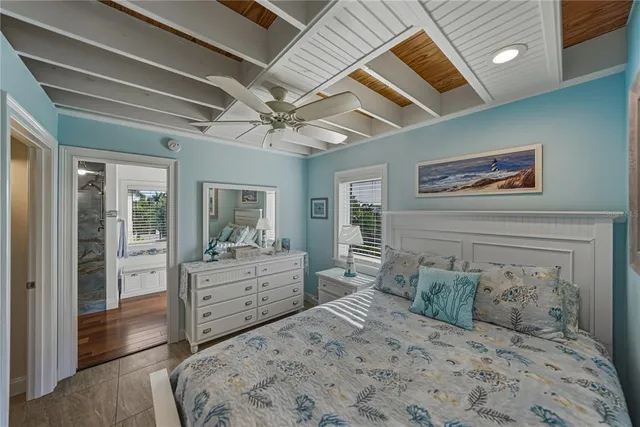 a view of a backyard with a small pool