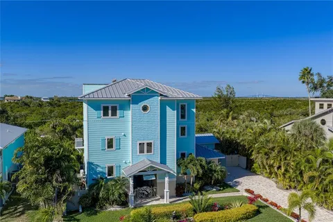 $1,995,000 | 125 Burns Road, Terra Ceia, FL 34250