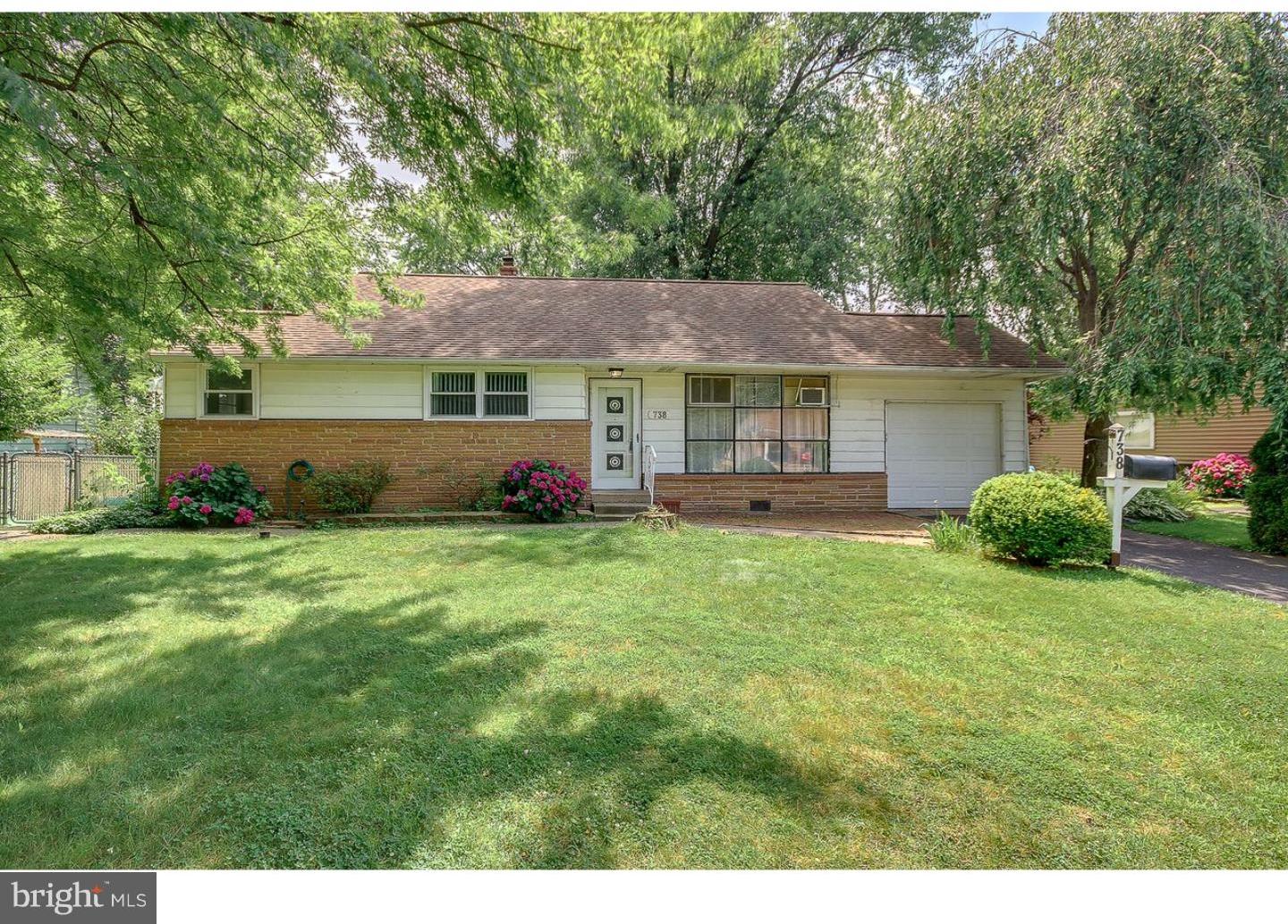 738 Cypress Road Warminster, PA 18974 - Photo 1 of 25 Exterior Front