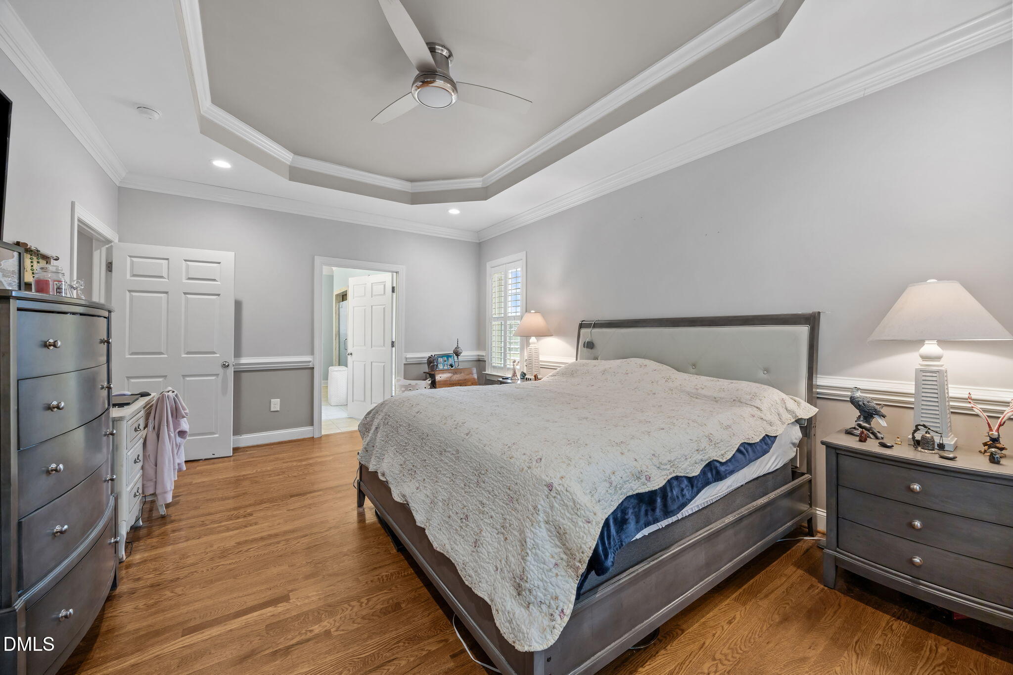 2880 Elevation Road Four Oaks, NC 27524 - Photo 26 of 51 a bedroom with a bed and a dresser