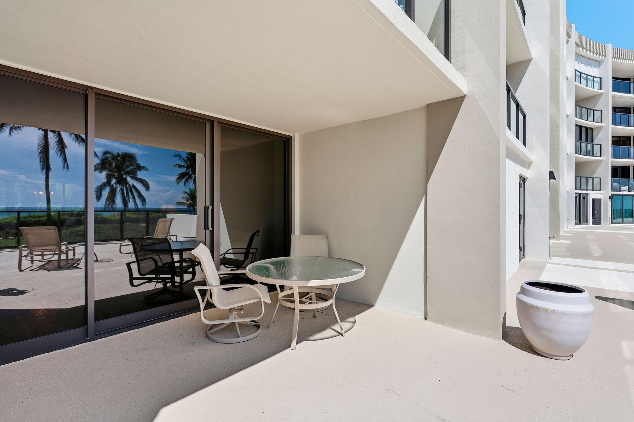 6885 North Ocean Boulevard, Unit 1010 Ocean Ridge, FL 33435 - Photo 28 of 57 Patio