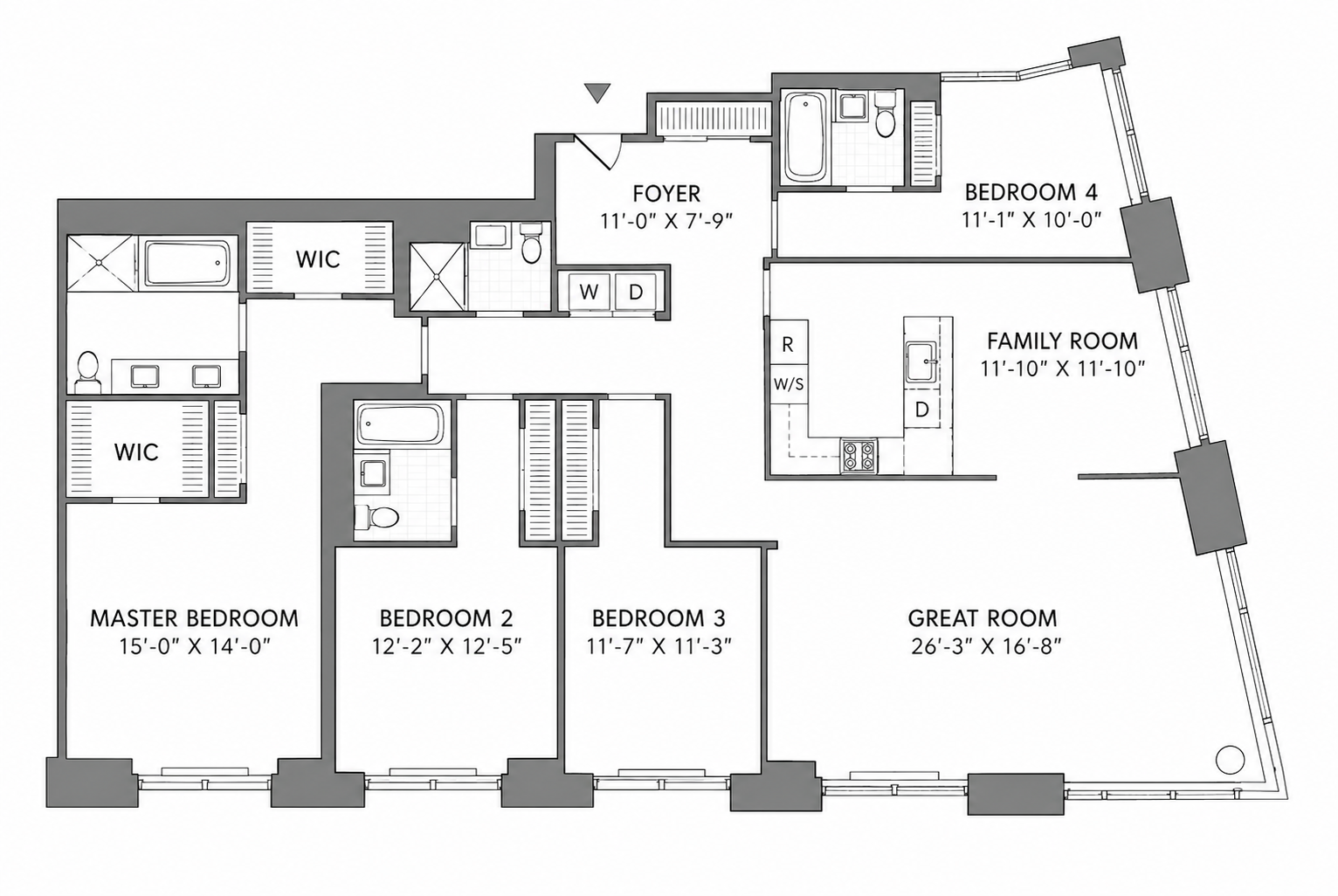 80 Riverside Boulevard, Unit 3L Manhattan, NY 11355 - Photo 17 of 17