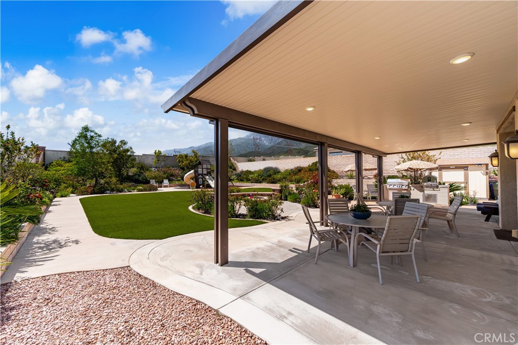 4976 Golden Ridge Place Rancho Cucamonga, CA 91739 - Photo 45 of 56 Backyard is great for entertaining and skillfully landscaped