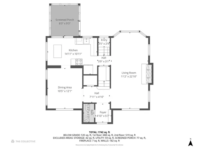 $539,000 | 606 Elm Street, Glen Ellyn, IL 60137
