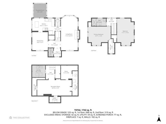 $539,000 | 606 Elm Street, Glen Ellyn, IL 60137