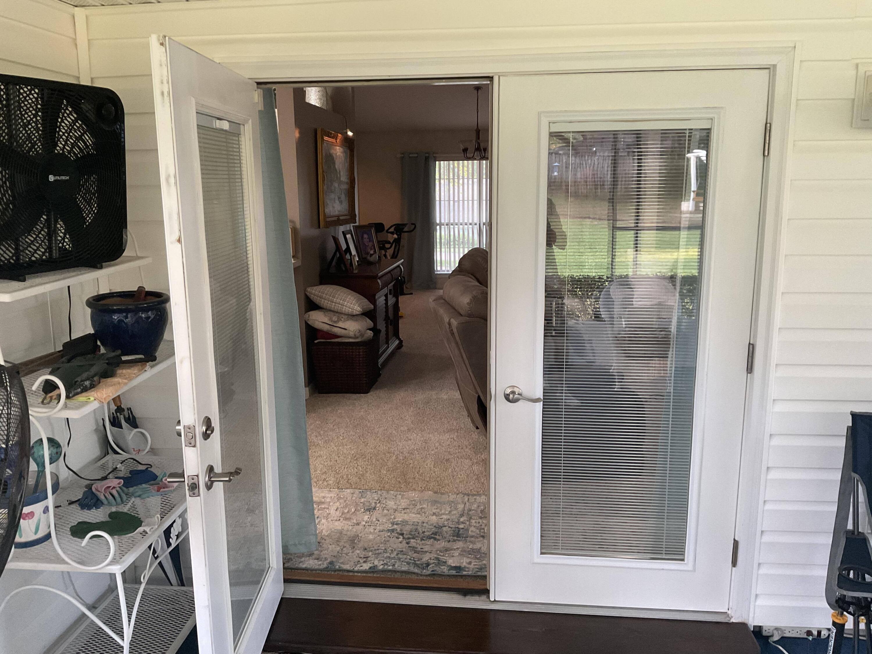 381 John King Road Crestview, FL 32539 - Photo 20 of 34 French doors from Florida room