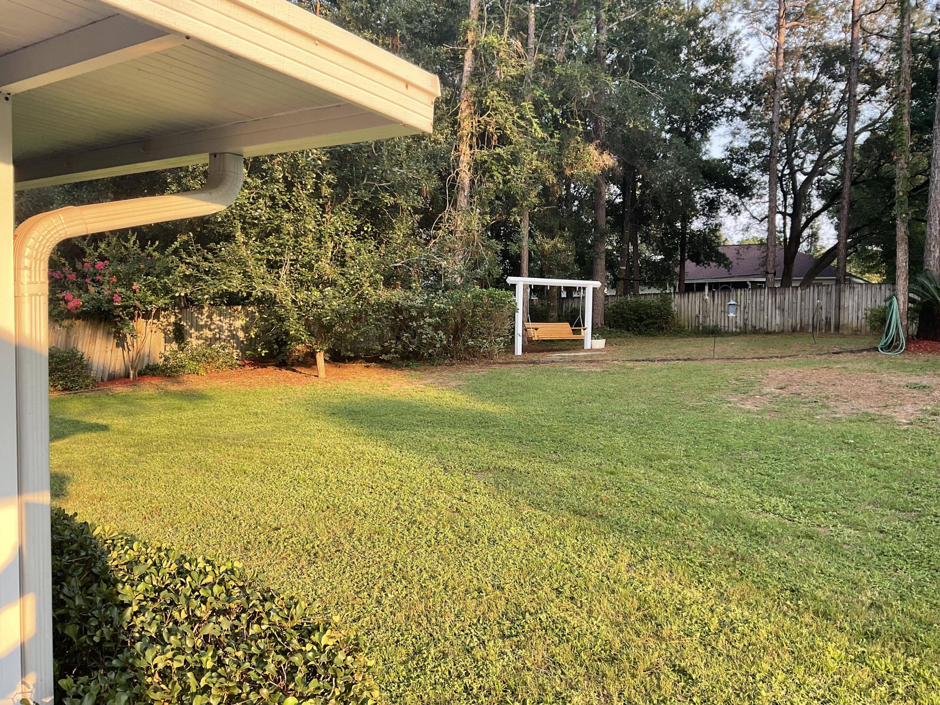 381 John King Road Crestview, FL 32539 - Photo 28 of 34 Back yard swing