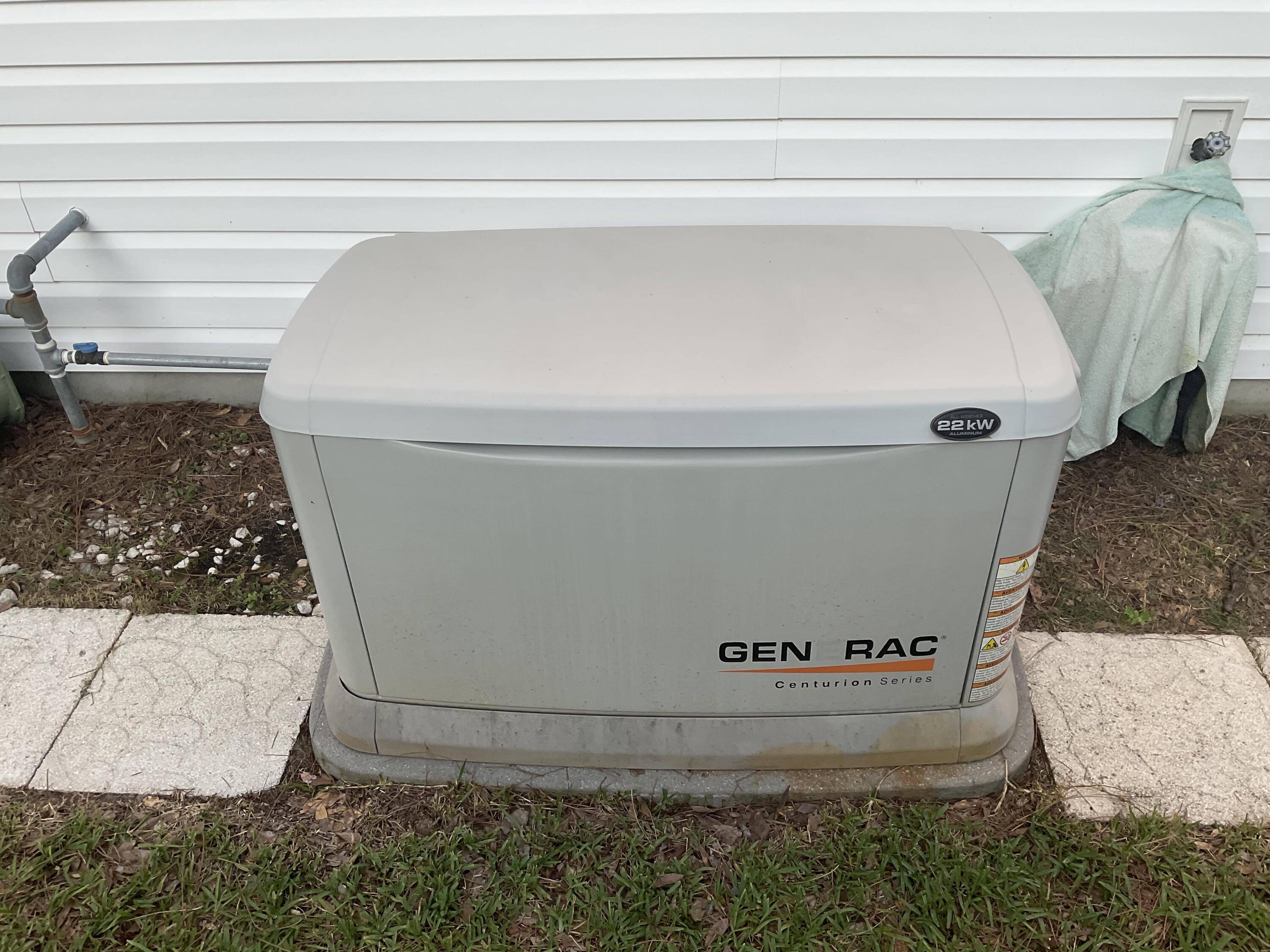 381 John King Road Crestview, FL 32539 - Photo 31 of 34 Whole house generator