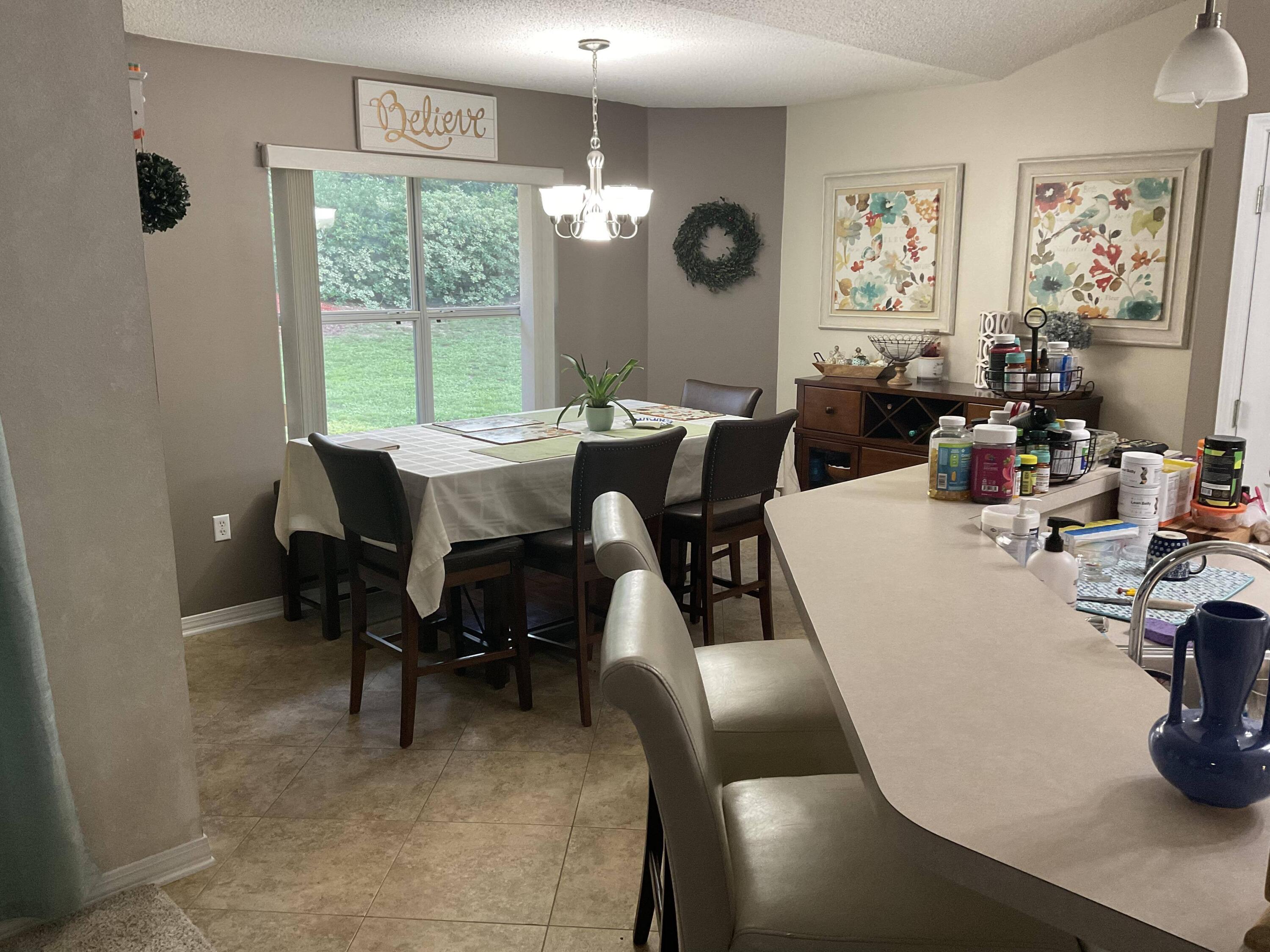 381 John King Road Crestview, FL 32539 - Photo 5 of 34 Dinette & counter