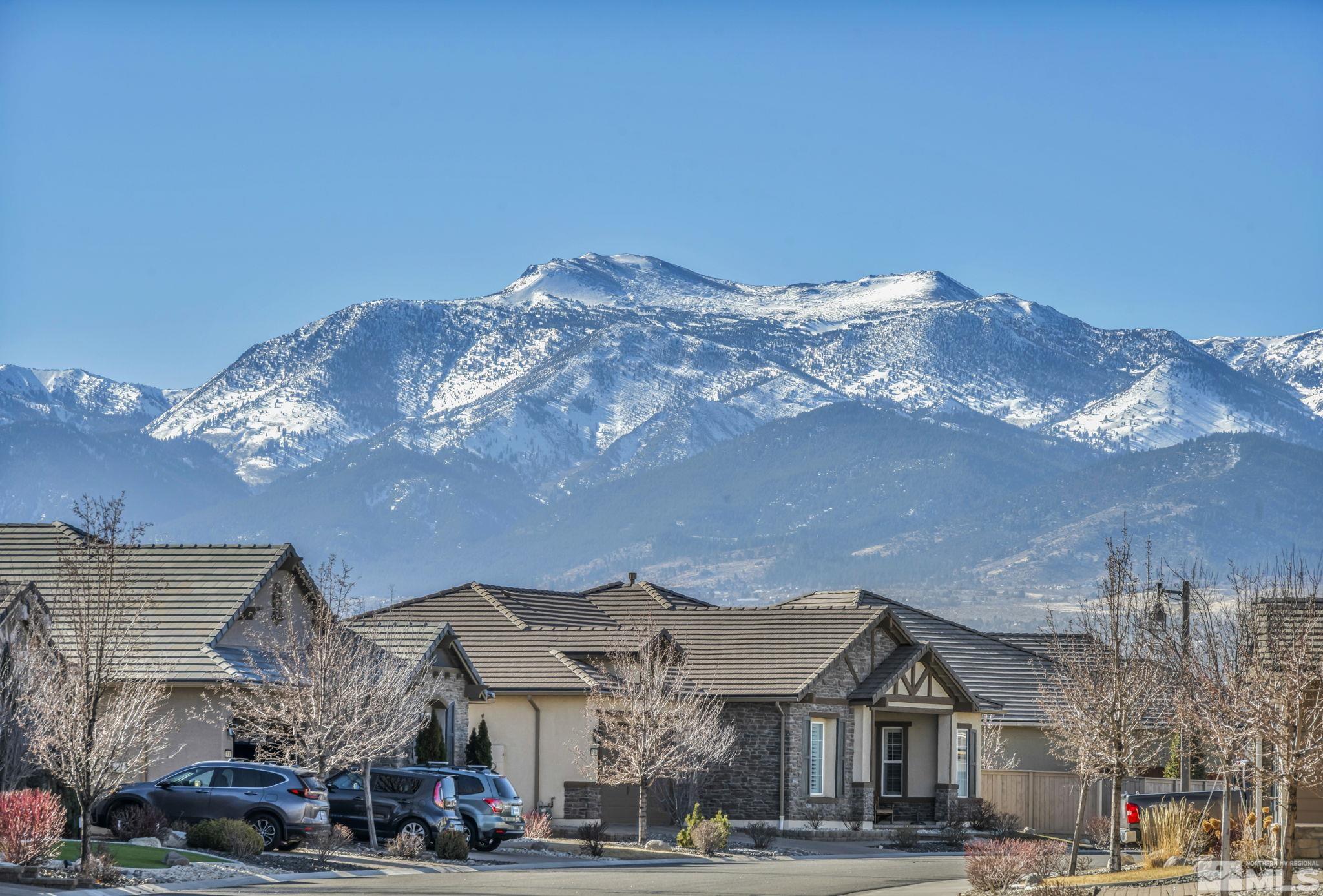 9825 Hafflinger Lane Reno, NV 89521 - Photo 33 of 39 a view of a town with big house
