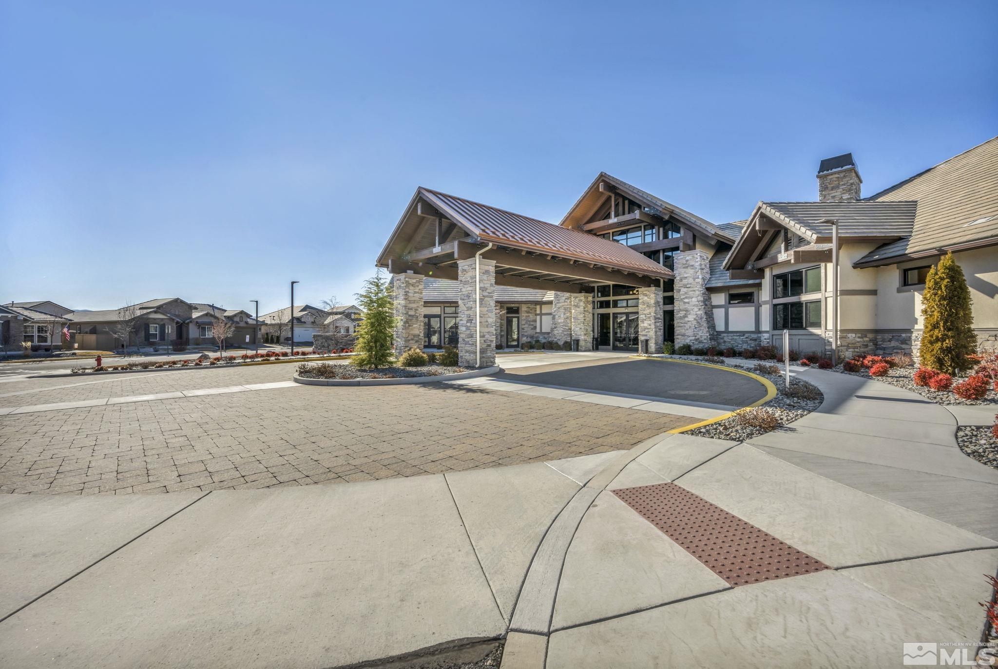 9825 Hafflinger Lane Reno, NV 89521 - Photo 35 of 39 a view of multiple houses with a street
