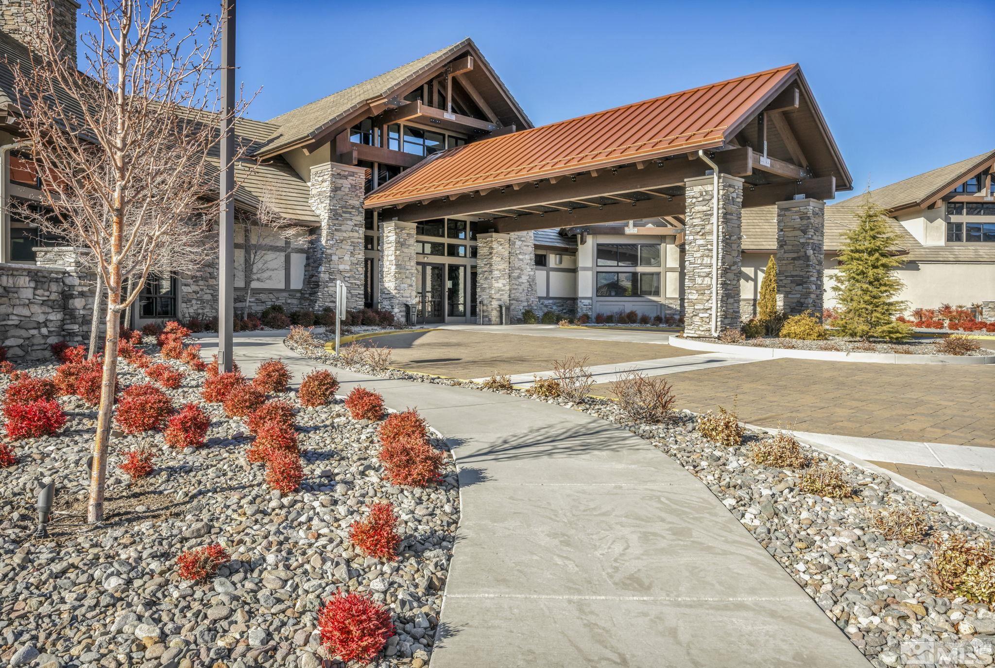 9825 Hafflinger Lane Reno, NV 89521 - Photo 36 of 39 a front view of a building