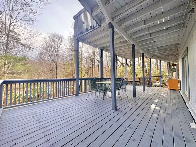 a view of outdoor seating
