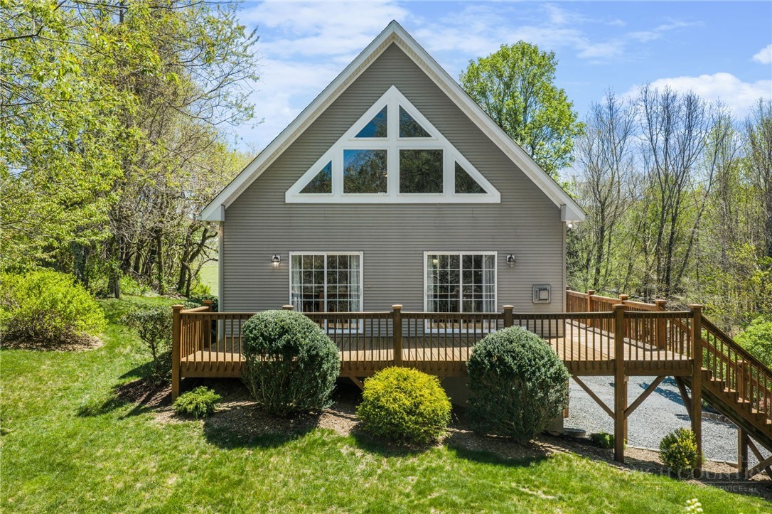 982 Brown's Chapel Road Boone, NC 28607 - Photo 1 of 42 a front view of a house with garden