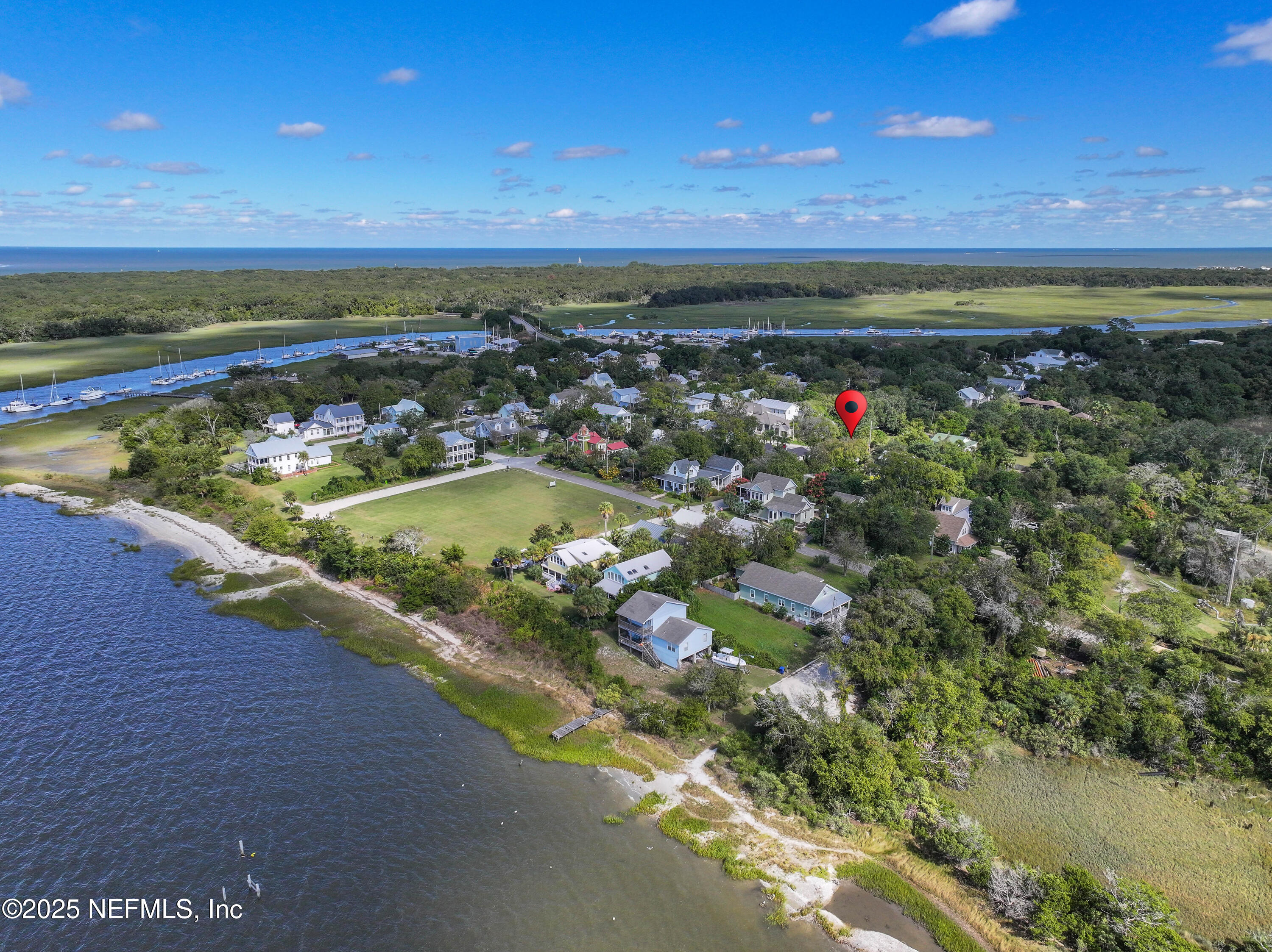 903 Someruelus Street Fernandina Beach, FL 32034 - Photo 8 of 23 a view of a city
