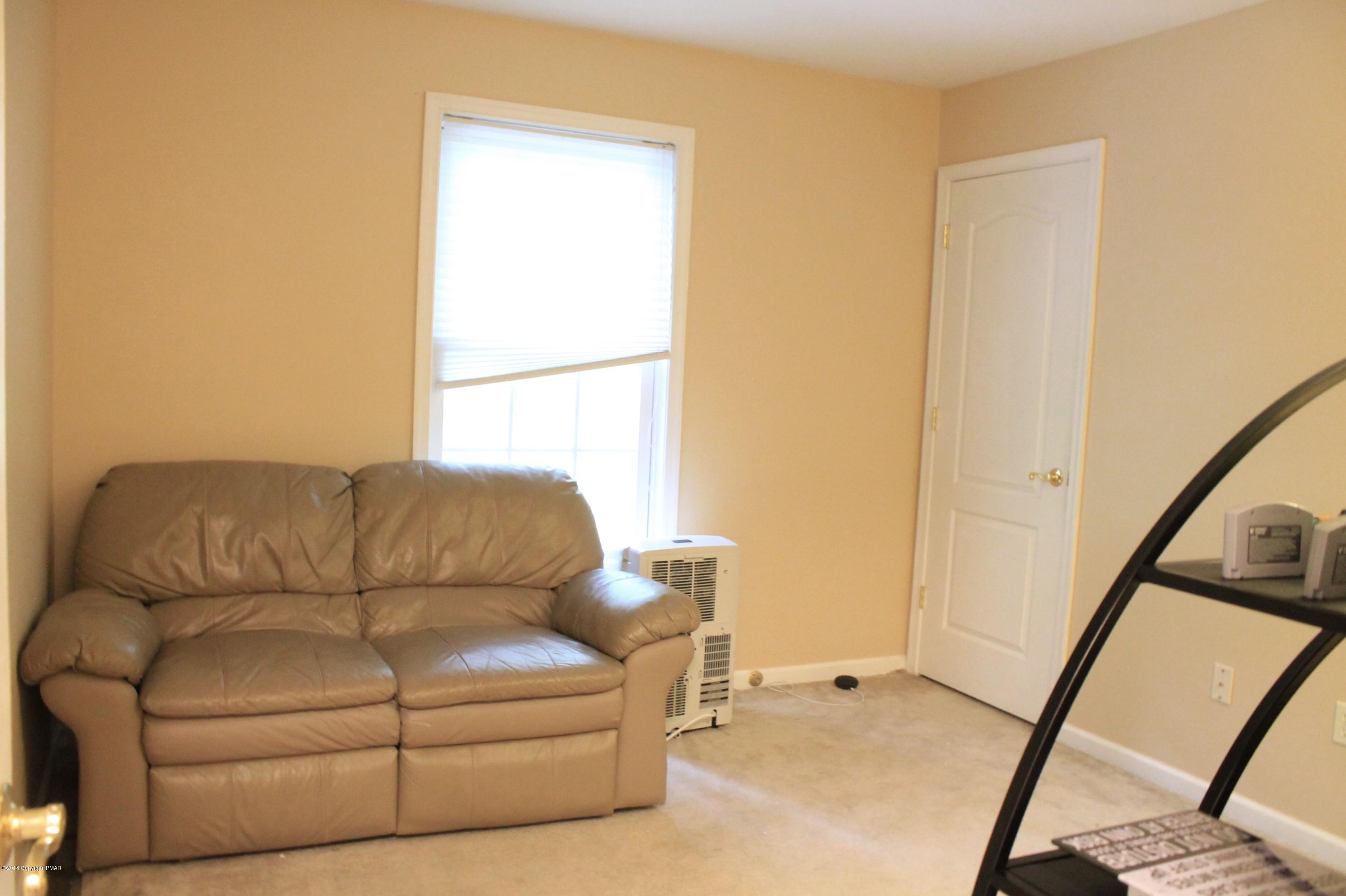 625 Balin Lane Tamiment, PA 18371 - Photo 19 of 25 Bedroom 4 w attic access