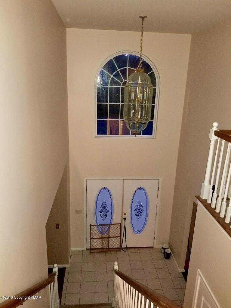 625 Balin Lane Tamiment, PA 18371 - Photo 22 of 25 Foyer View from 2nd level