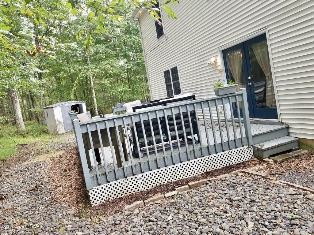 625 Balin Lane Tamiment, PA 18371 - Photo 24 of 25 Back Deck