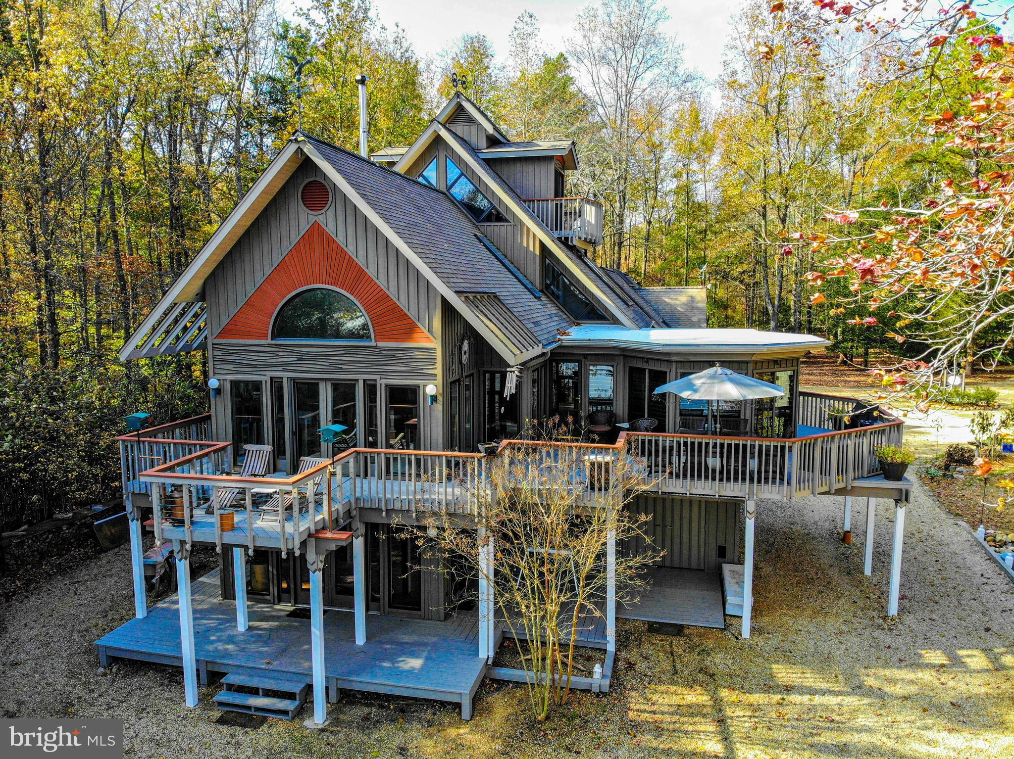 4610 Friendship Acres Road Nanjemoy, MD 20662 - Photo 8 of 84 6000 SF 4 story home sited for maximum water views