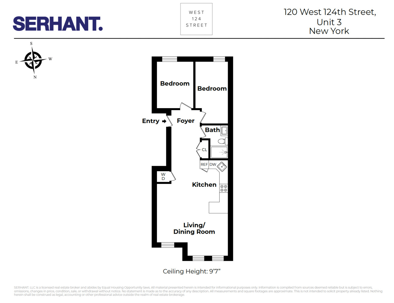 120 West 124th Street, Unit 3 Manhattan, NY 10027 - Photo 7 of 7