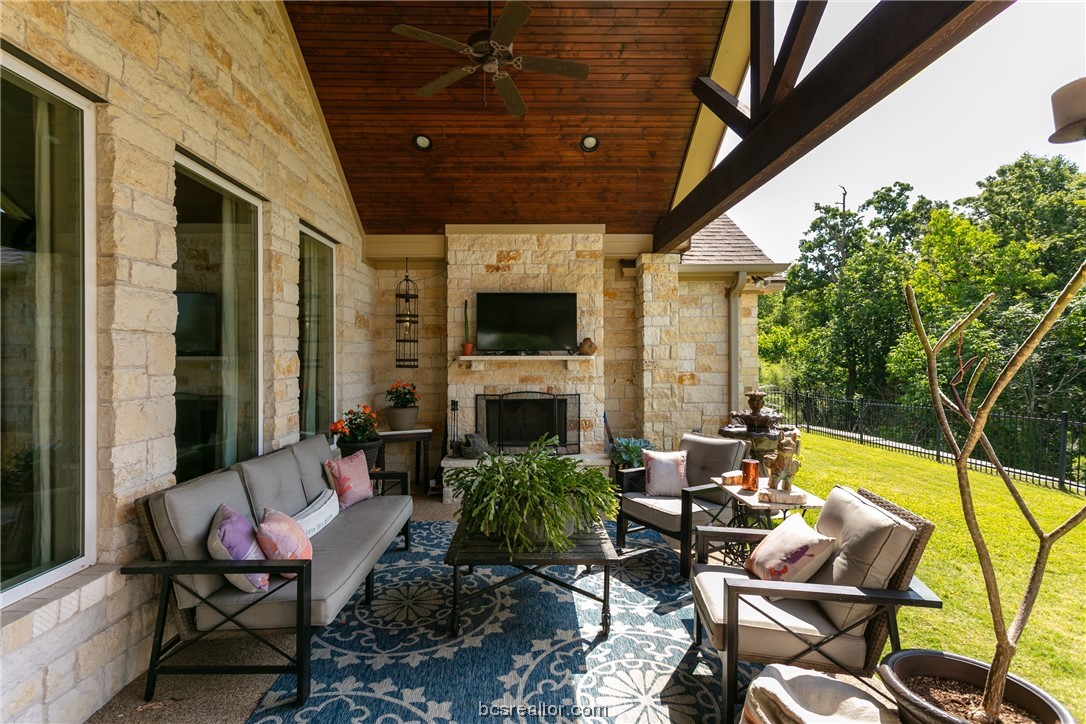 4682 River Valley Drive Bryan, TX 77808 - Photo 1 of 1 a building outdoor space with patio furniture