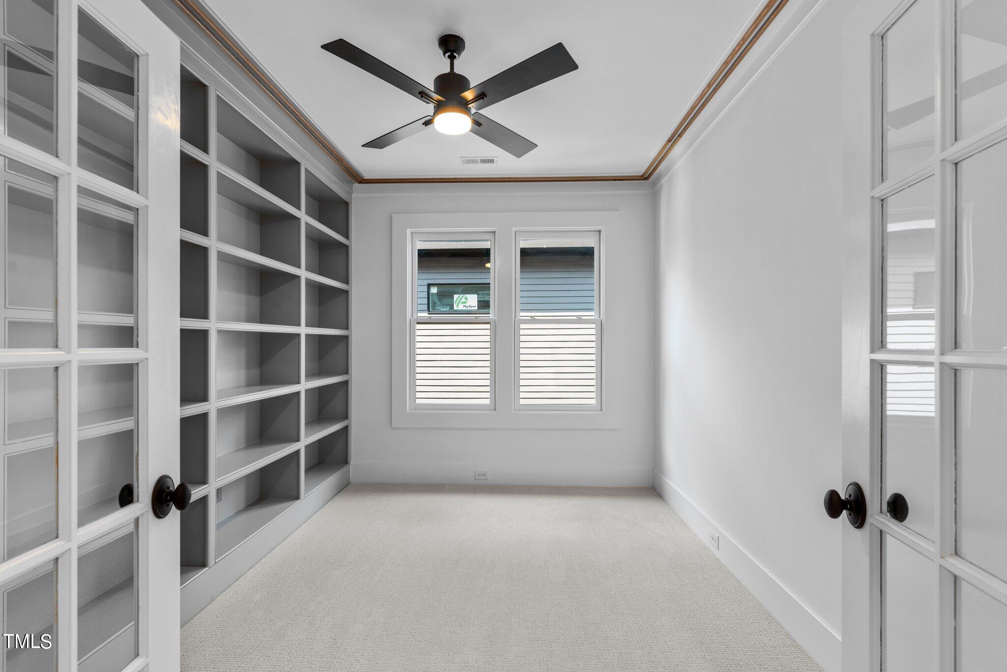 1435 Nottingham Road Raleigh, NC 27607 - Photo 28 of 48 a view of an empty room with a window