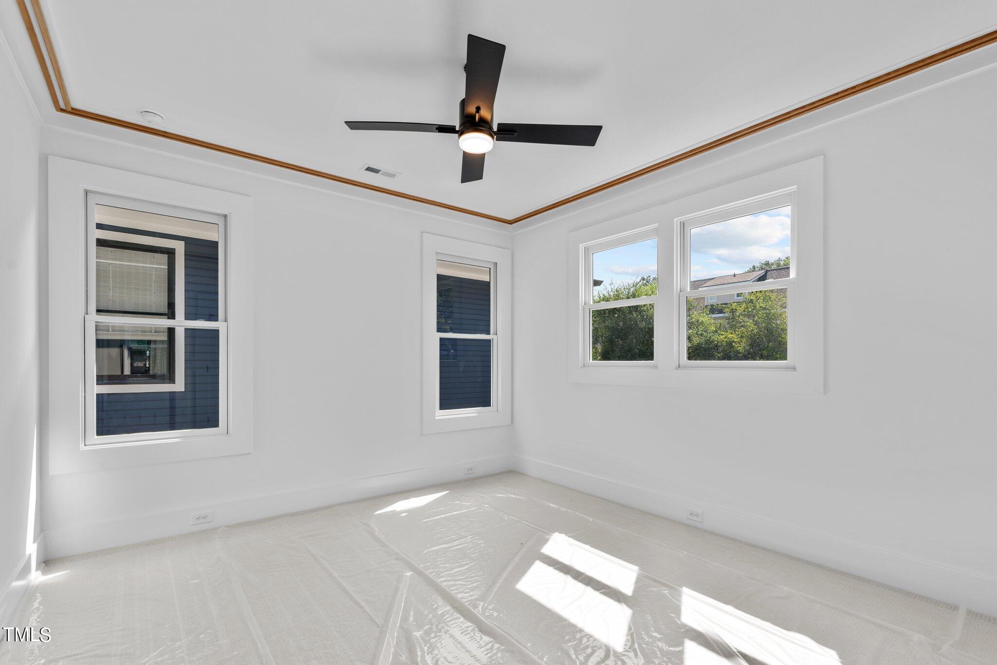 1435 Nottingham Road Raleigh, NC 27607 - Photo 29 of 48 a view of an empty room with a window