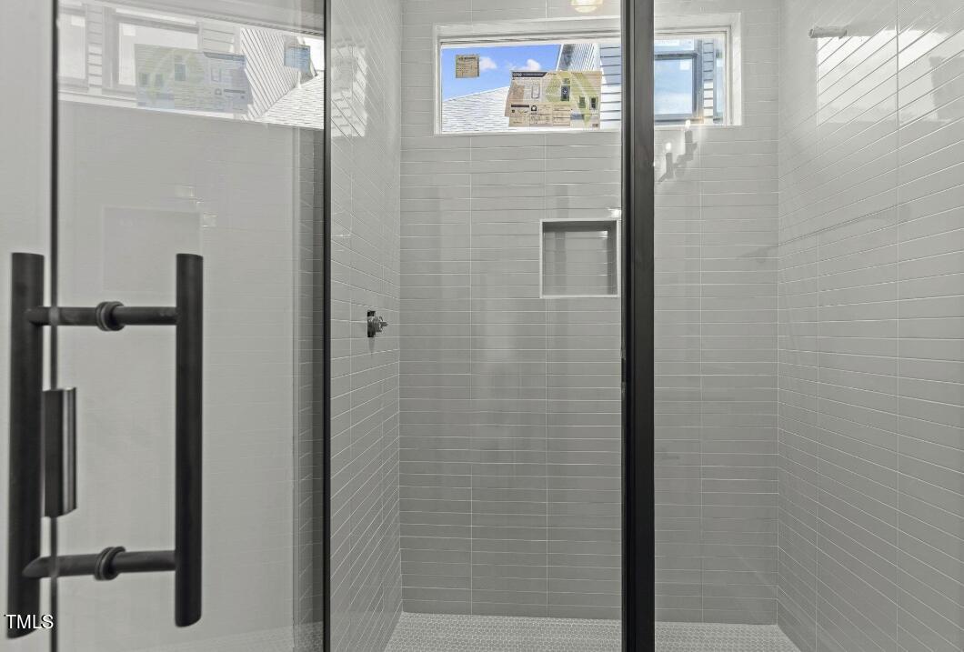 1435 Nottingham Road Raleigh, NC 27607 - Photo 30 of 48 a bathroom with a shower