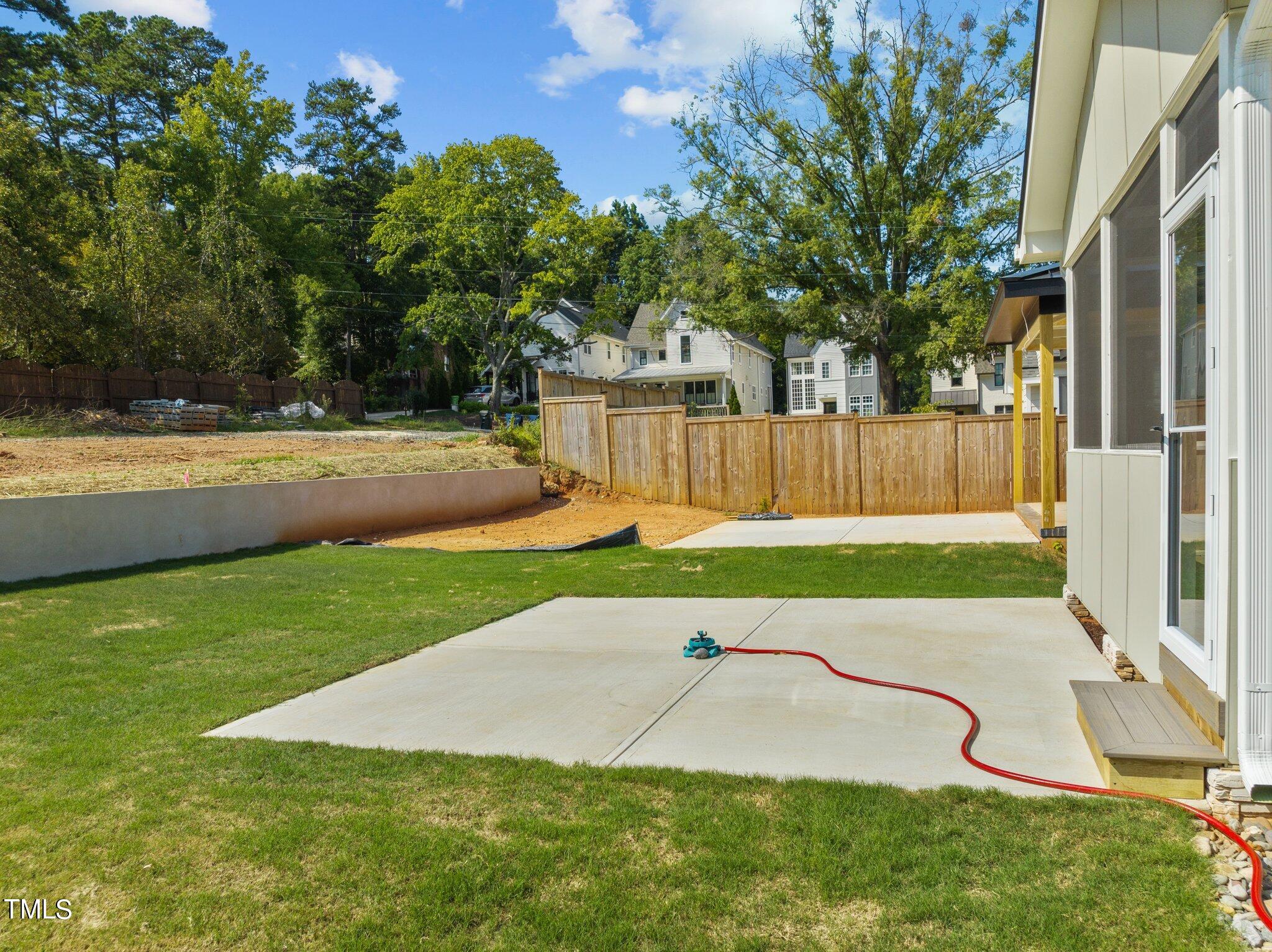 1435 Nottingham Road Raleigh, NC 27607 - Photo 35 of 48 a view of a park with large trees