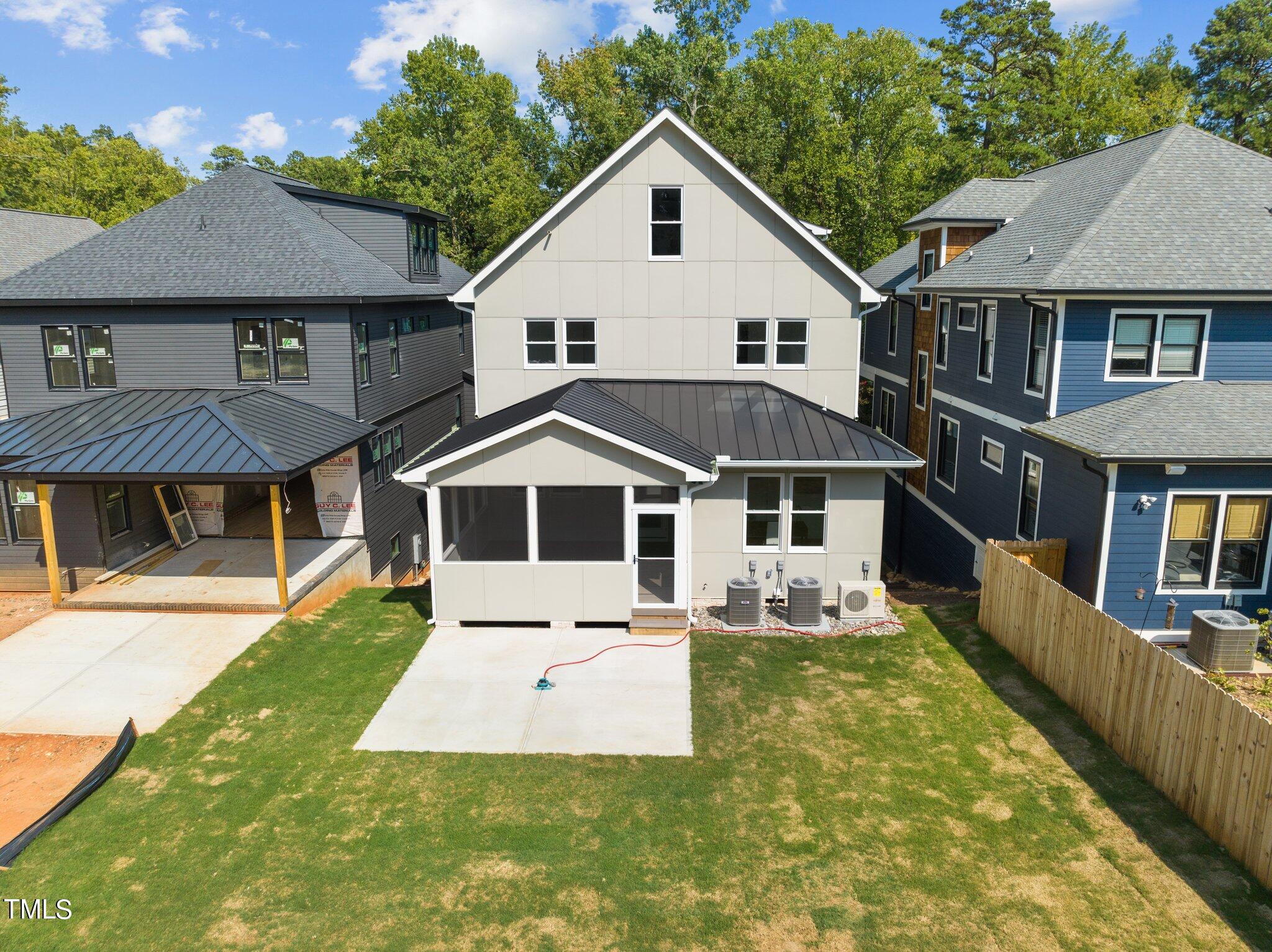 1435 Nottingham Road Raleigh, NC 27607 - Photo 36 of 48 a front view of a house with yard and green space
