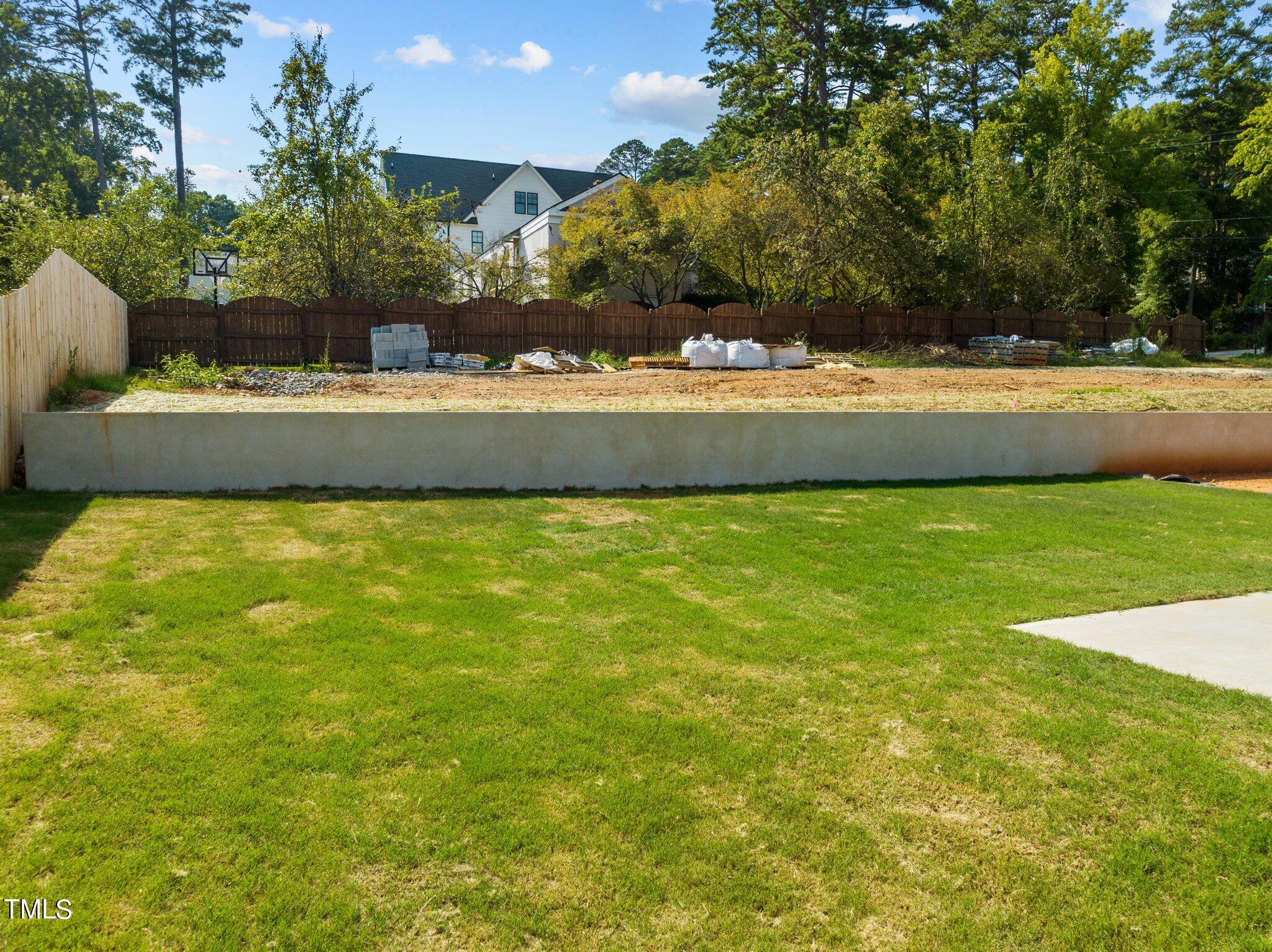 1435 Nottingham Road Raleigh, NC 27607 - Photo 37 of 48 a view of a swimming pool and an outdoor space