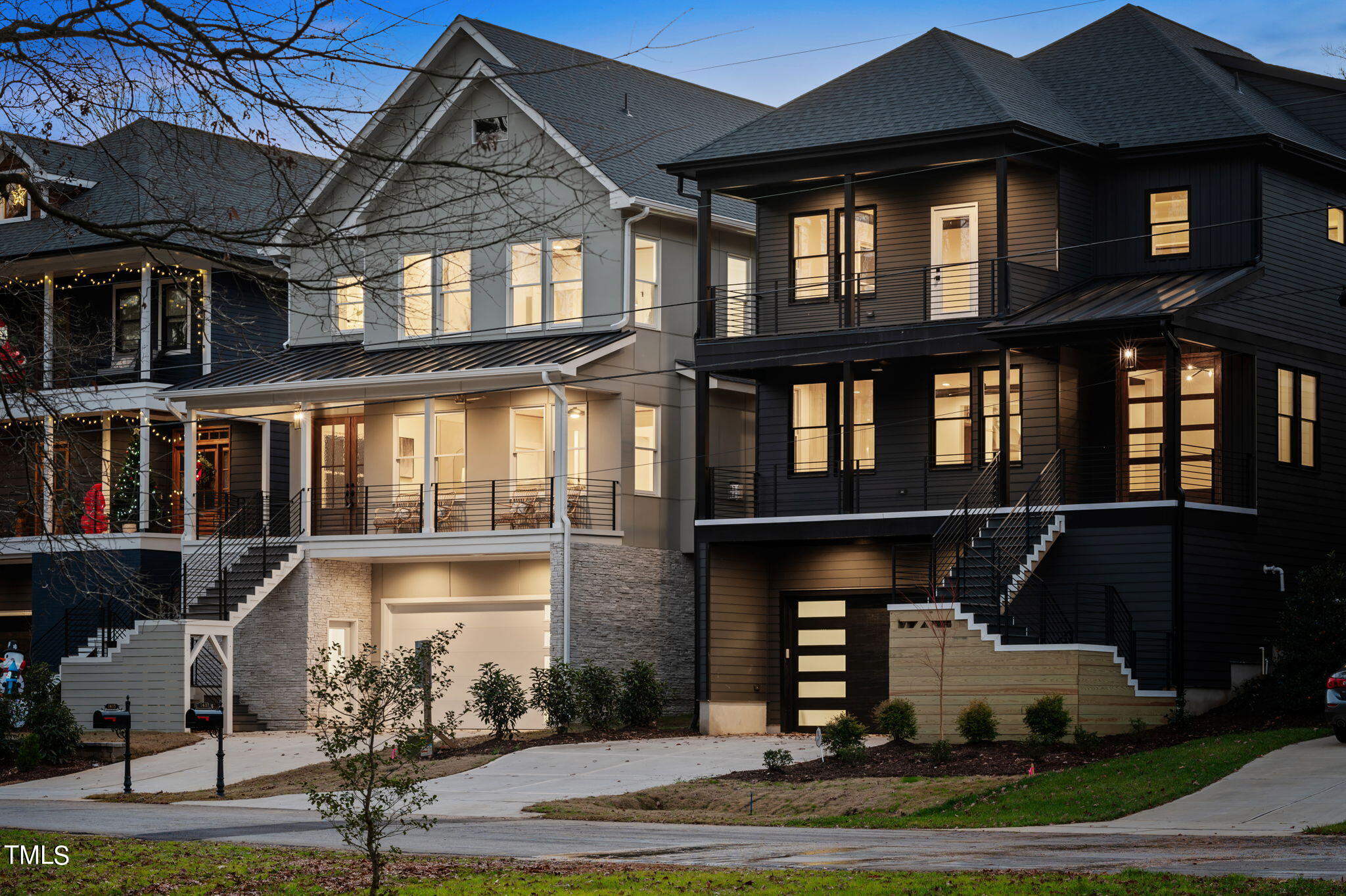 1435 Nottingham Road Raleigh, NC 27607 - Photo 38 of 48 a front view of a house with a yard